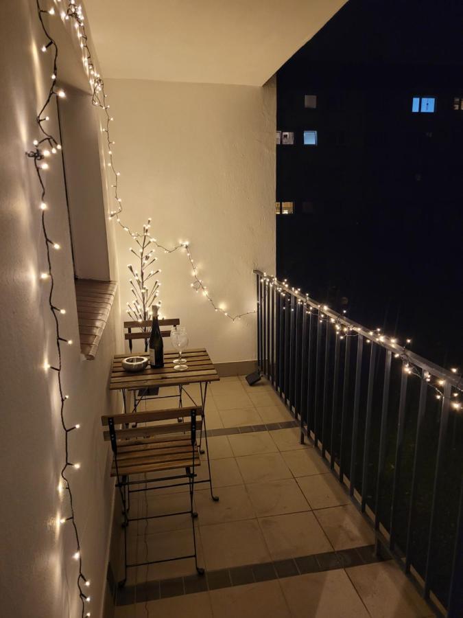 1 Zi. Wohnung, 34M², Parken, Messe Dus 뒤스부르크 외부 사진