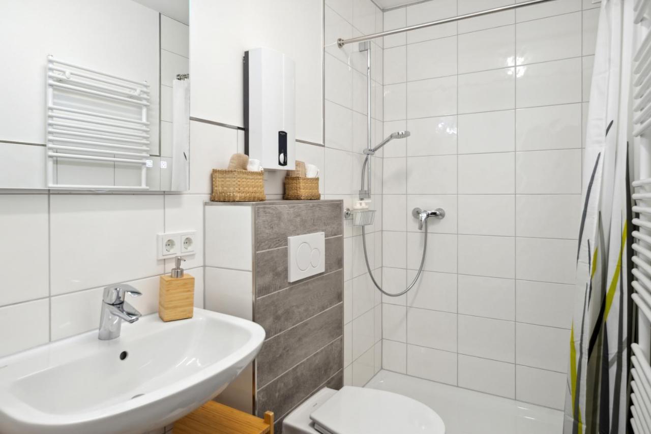 1 Zi. Wohnung, 34M², Parken, Messe Dus 뒤스부르크 외부 사진